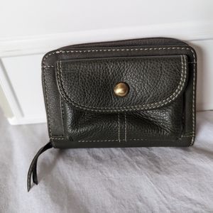 Leather wallet